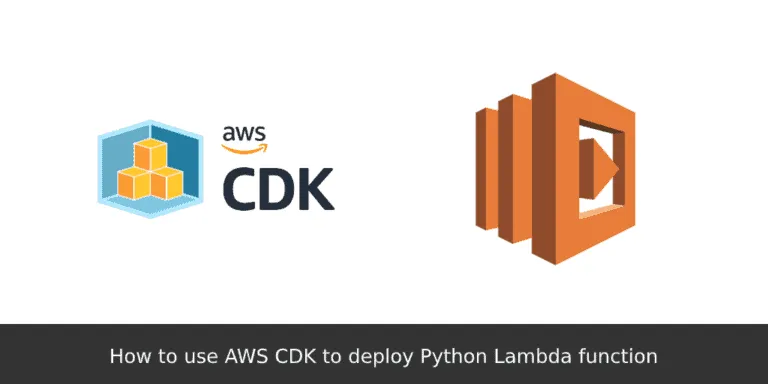 AWS CDK Python Lambda Deployment Example
