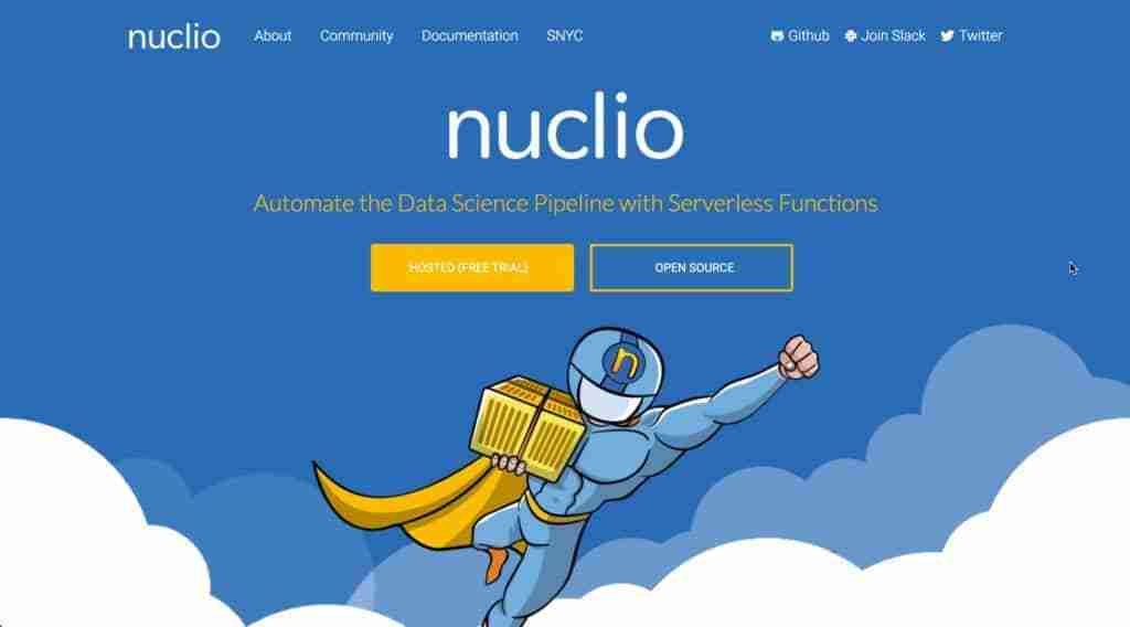 Nuclio-Framework