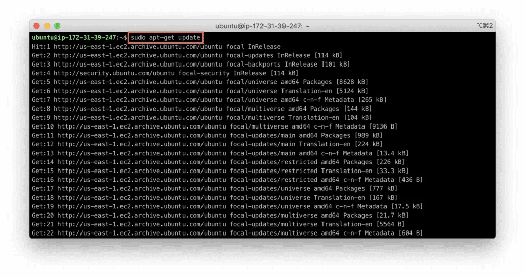 1. How to Set Up Remote Desktop on Ubuntu - apt-get update