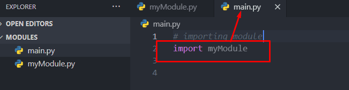 Importing Python Module