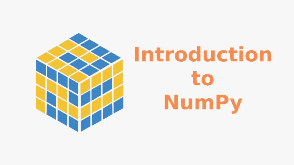 Introduction to NumPy
