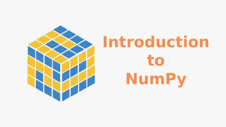 NumPy – Quick And Simple Introduction