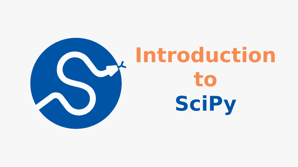 Introduction to SciPy