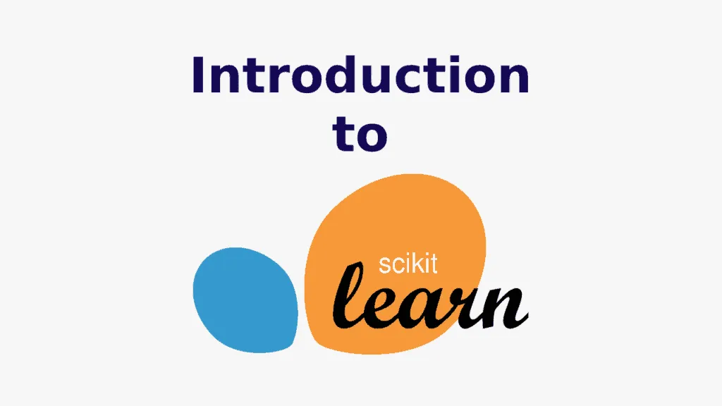 Introduction to scikit-learn (sklearn)