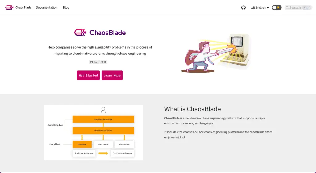 ChaosBlade - Homepage