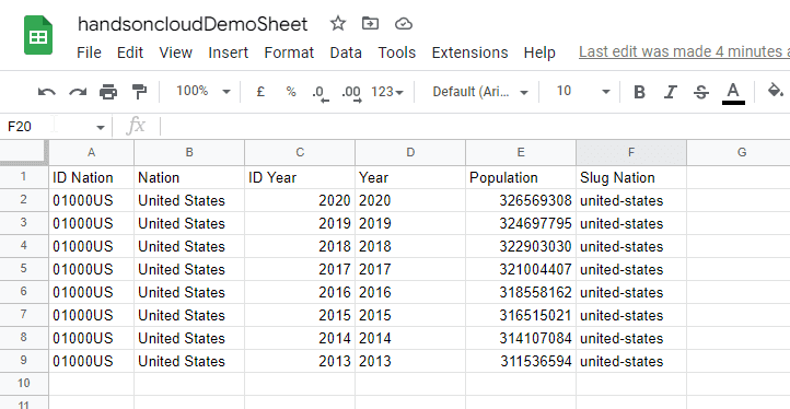 How to use Python to work with Google Sheets APIs_DataFrame to GoogleSheet