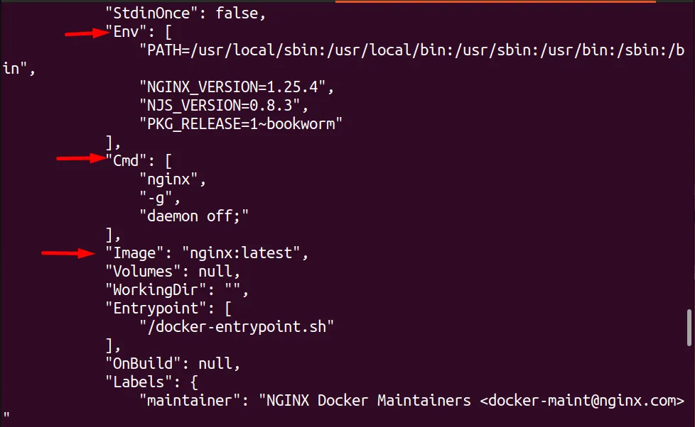  docker container inspect nginx-cont 3