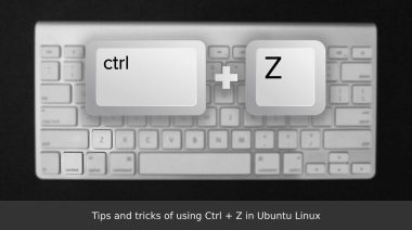 Tips and tricks of using Ctrl + Z in Ubuntu Linux